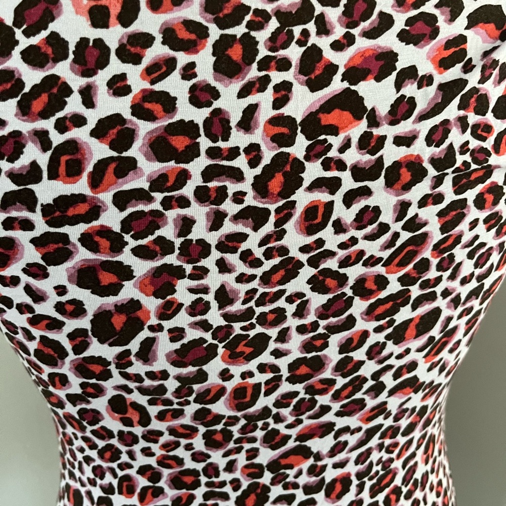 Pretty Pink Cheetah Top - Picture 5 of 5